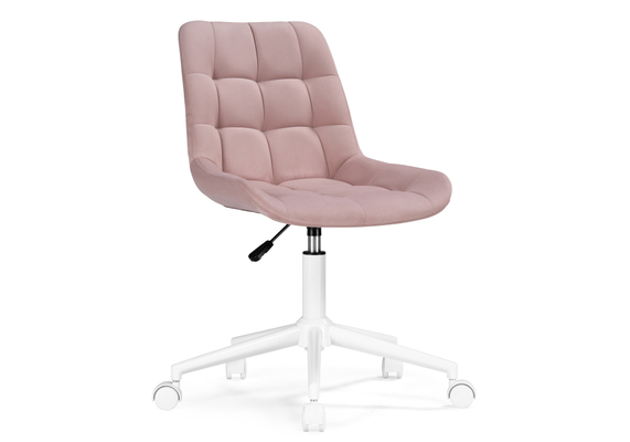 Офисное кресло Компьютерное Кресло Честер Розовый / Белый Компьютерное кресло Честер розовый / белый 
