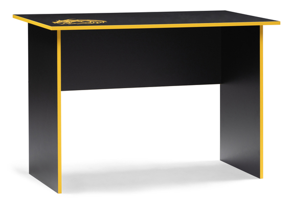 Компьютерный стол Эрмтрауд 110Х60Х75 Черный / Желтый Эрмтрауд 110х60х75 черный / желтый 
