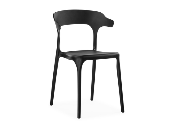 Пластиковый стул Vite Black Vite black 