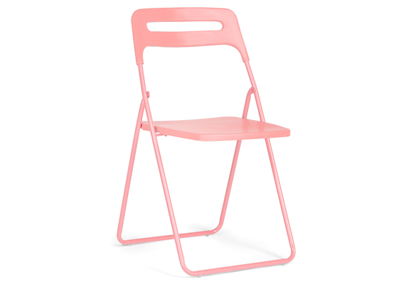 Пластиковый стул Fold Складной Pink Fold складной pink 