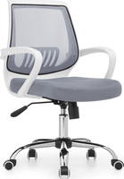 Ergoplus light gray / white Компьютерное кресло
