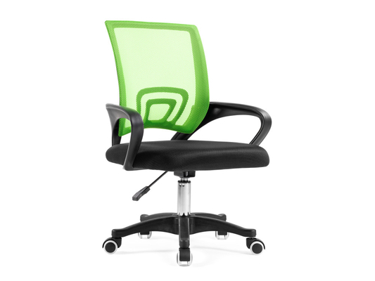 Кресло для оператора Turin Black / Green Компьютерное Кресло Turin black / green Компьютерное кресло