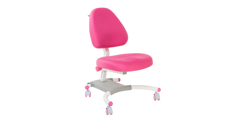 Детское кресло Ottimo (розовый)