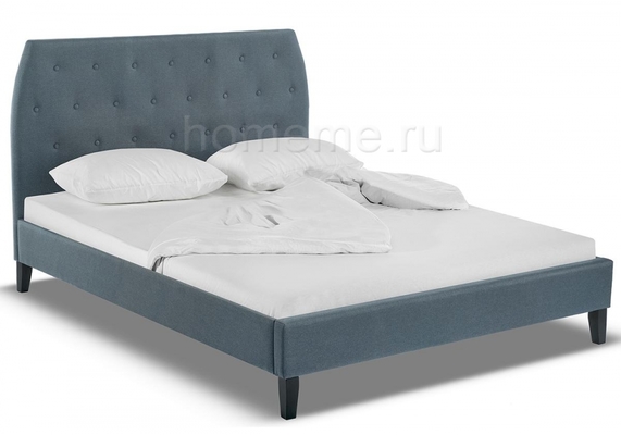Кровать  Poli 160х200 blue 11431 (17485)