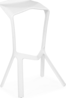 Барный стул Mega white