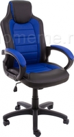 Компьютерное кресло Kadis темно-синий / черный 1946