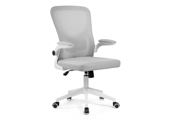 Офисное кресло Konfi Light Gray / White Konfi light gray / white 