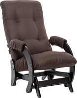Кресло-качалка Модель 68 (Leset Футура) Венге текстура, ткань Ma