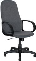 Офисное кресло Office Lab standart-1331 Ткань рогожка серая