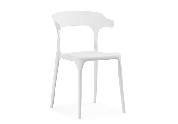 Пластиковый стул Vite White Vite white 