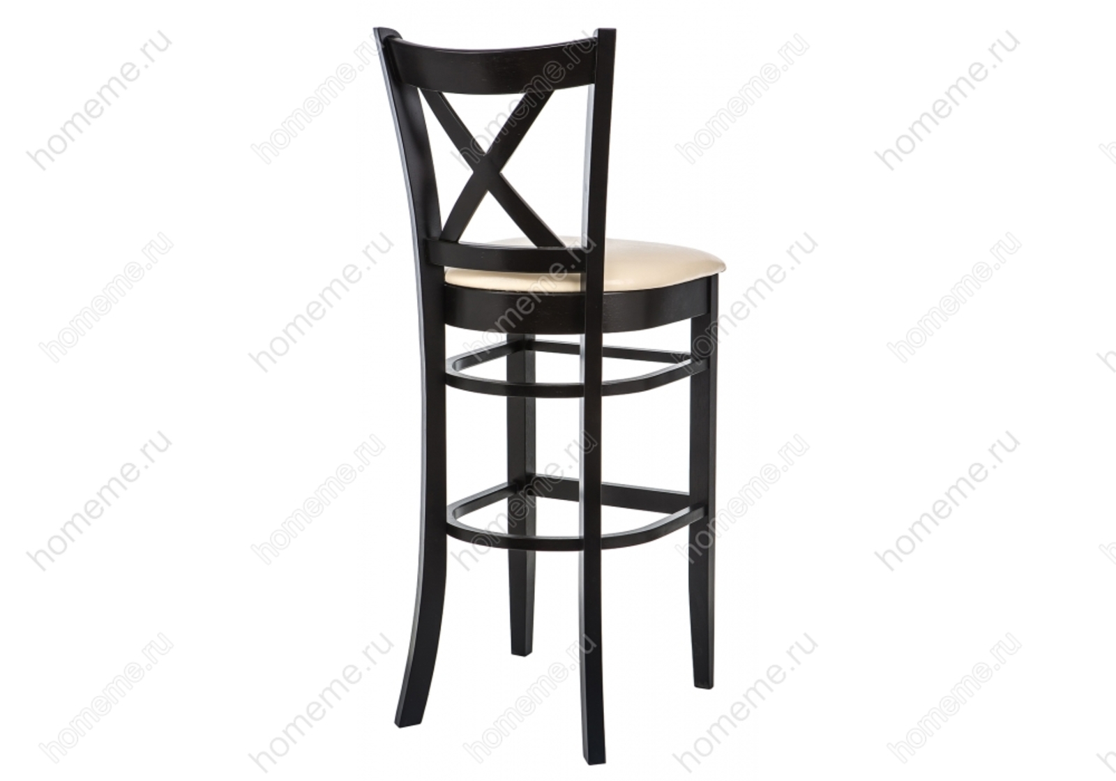 барный стул salon cappuccino black