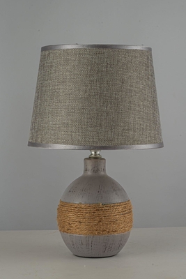   Настольная лампа Arti Lampadari Gaeta E 4.1.T3 GY