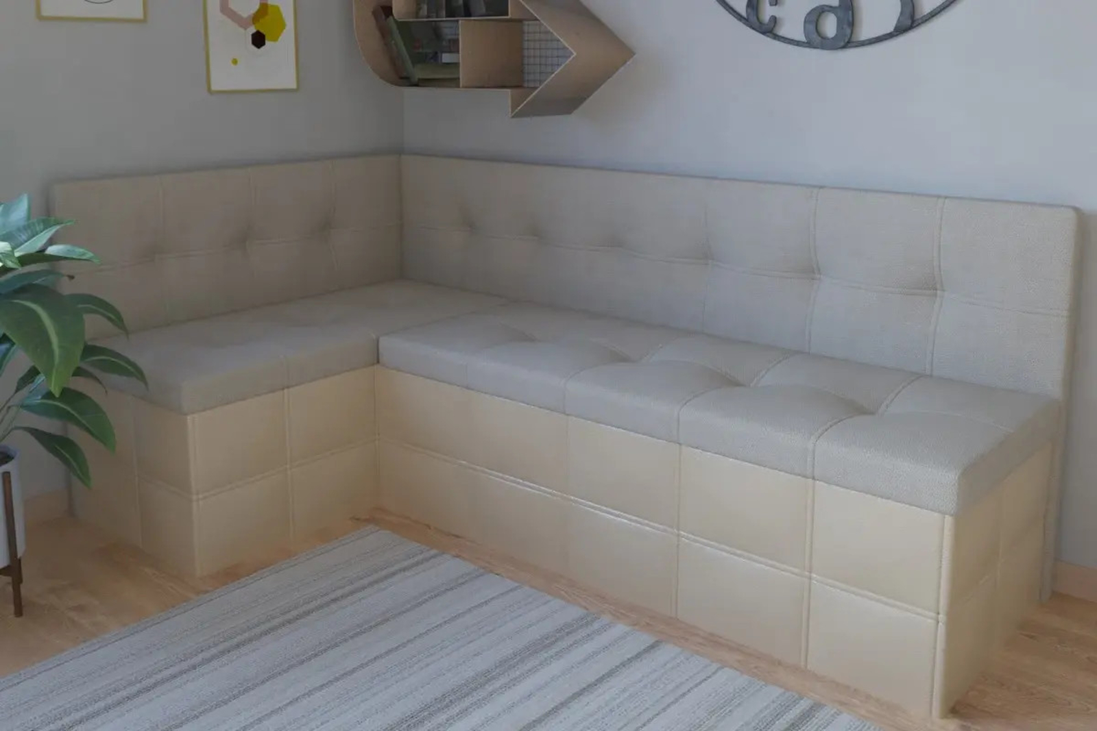 угловой диван токио со спальным местом