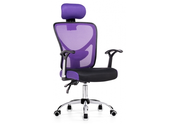 Компьютерное кресло Lody 1 Фиолетовое / Черное Lody 1 фиолетовое / черное 