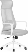 Tilda light gray / white Компьютерное кресло