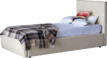 Мягкая кровать Selesta 900 беж с подъемным механизмом