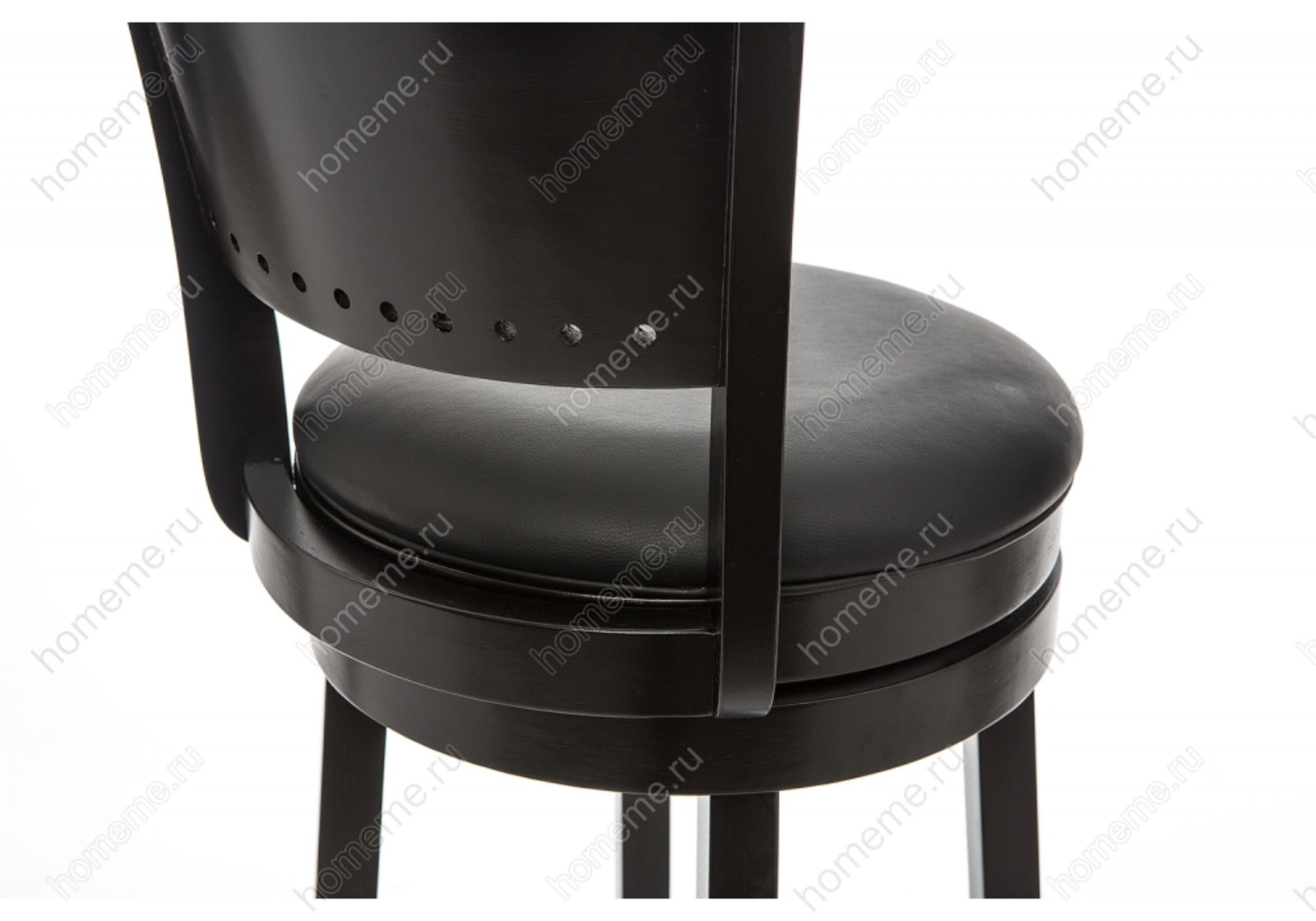 барный стул salon cappuccino black