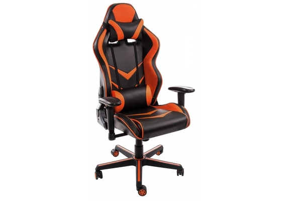 Компьютерное кресло Racer Черное / Оранжевое Racer черное / оранжевое 