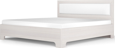 Кровать-1 с основанием 1200 экокожа Парма Нео