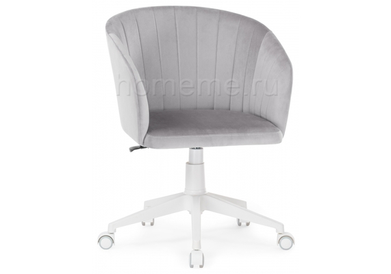 Офисное кресло Тибо Confetti Silver Серый / Белый Тибо confetti silver серый / белый 