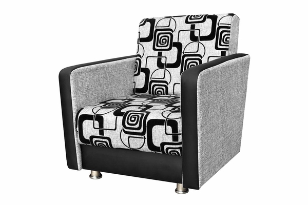 Кресло Квадраты Кресло для отдыха (рогожка квадраты)