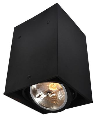 Накладной светильник Cardani A5936PL-1BK