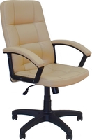 Кресло руководителя Office Lab comfort -2072 Слоновая кость