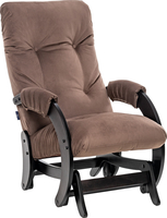 Кресло-качалка Модель 68 (Leset Футура) Венге текстура, ткань V