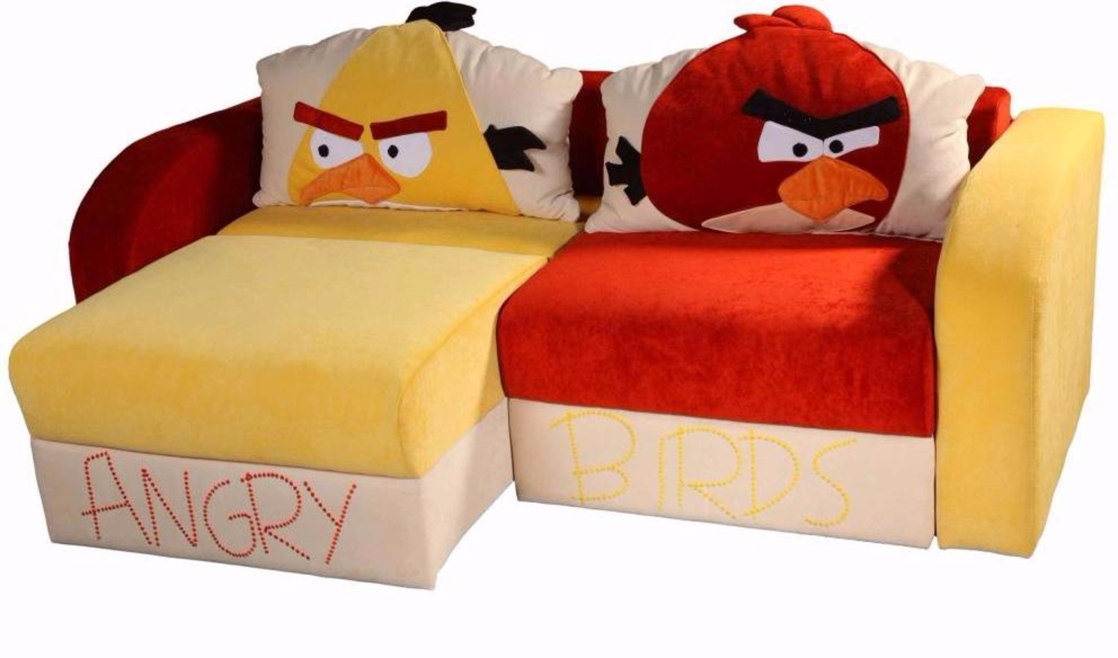 Детский диван Angry Birds