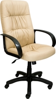 Кресло руководителя Office Lab comfort-2132 Слоновая кость