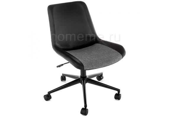 Компьютерное кресло  Marco черный / серый 1935 (13907)