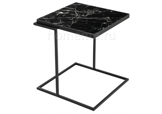 Журнальный стол Сноу 45Х45Х52 Черный Сноу 45х45х52 черный 