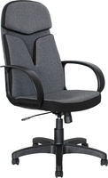 Кресло руководителя Office Lab comfort-2562 Ткань Серый